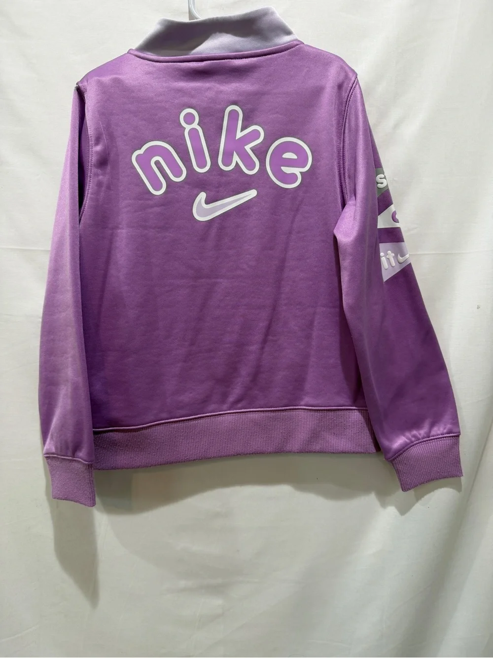 Purple Nike Kids Tracksuit